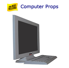 Best Selling Laptop Props and Computer Props