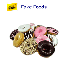 Best Selling Fake Foods