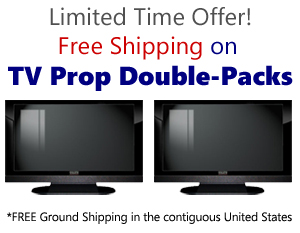 FREE Ground Shipping on Double-Packs of PropTVs