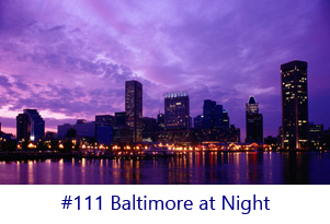Baltimore at Night Screen Image