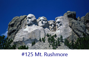Mt. Rushmore Screen Image