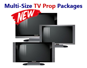 Special Deals on Multi-Size TV Prop Packages