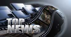 27" TV Screen Image #094 Top News (Screen Print Only. 27 Inch TV Prop Not Included)