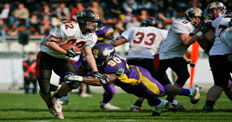27" TV Screen Image #099 Football Game 1 (Screen Print Only. 27 Inch TV Prop Not Included)