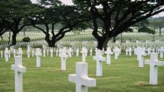 32" TV Screen Image #113 Fallen Heroes (Screen Print Only. 32 Inch TV Prop Not Included)