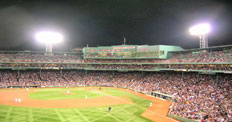 52" TV Screen Image #096 Baseball Game 2 (Screen Print Only. 52 Inch TV Prop Not Included)