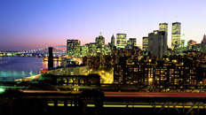 60" TV Screen Image #103 New York City at Night (Screen Print Only. 60 Inch TV Prop Not Included)