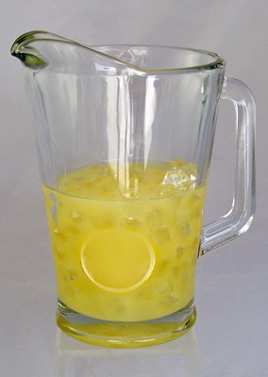 Lemonade Pitcher