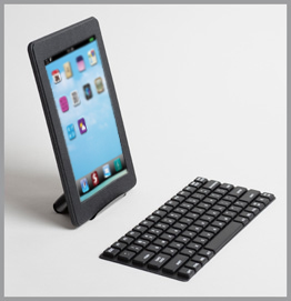 Fake Tablet Prop in Matte Black - 9.5" Tablet Prop/iPad Prop in Matte Black
