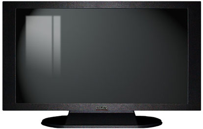 52" TV Prop Plasma-LED Flat Screen TV in Matte Black-XX Style Series