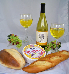 White Wine Celebration Package